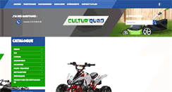 Desktop Screenshot of cultur-quad-03.com